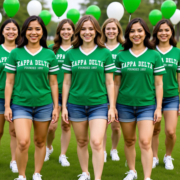 Kappa Delta Boyfriend Style Founders Jersey