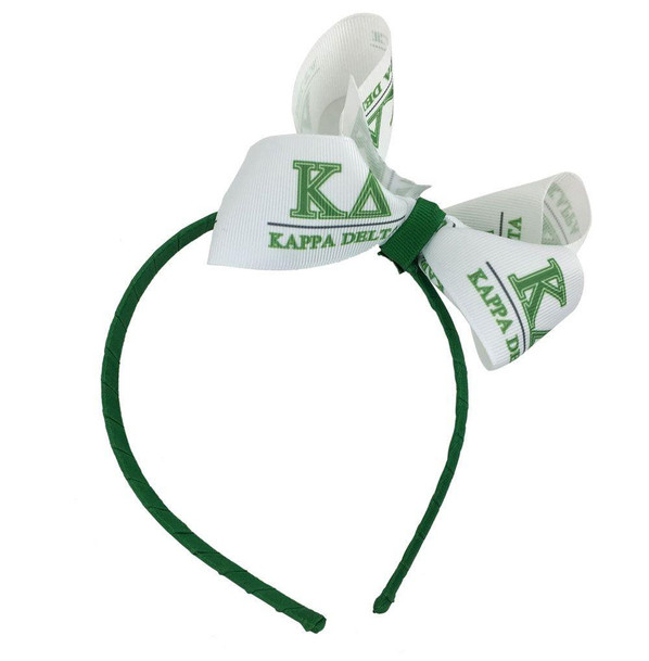  Kappa Delta Headband with Bow 