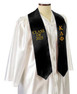  Kappa Delta Phi Embroidered Graduation Sash Stole 