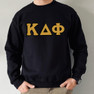  Kappa Delta Phi Custom Twill Crewneck Sweatshirt 