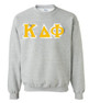  Kappa Delta Phi Custom Twill Crewneck Sweatshirt 