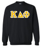  Kappa Delta Phi Custom Twill Crewneck Sweatshirt 