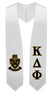  Kappa Delta Phi Super Crest - Shield Graduation Stole 