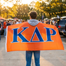 Kappa Delta Rho Big Greek Letter Flag