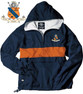  Kappa Delta Rho Crest - Shield Windbreaker Pullover 