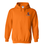  DISCOUNT-Kappa Delta Rho Crest - Shield Emblem Hooded Sweatshirt 