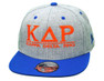 Kappa Delta Rho Flatbill Snapback Hats Original