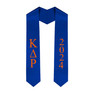 Kappa Delta Rho Greek Lettered Graduation Sash Stole With Year - Best Value