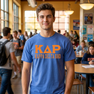 Kappa Delta Rho Greek Custom Comfort Colors Heavyweight T-Shirt