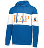  Kappa Delta Rho Ivy League Hoodie W Crest On Left Sleeve 