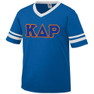  DISCOUNT-Kappa Delta Rho Jersey With Greek Applique Letters 
