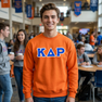 Kappa Delta Rho Lettered Crewneck Sweatshirt