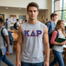 DISCOUNT- Kappa Delta Rho Lettered Sleeveless Tee