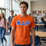 Kappa Delta Rho Lettered T-Shirt