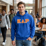 Kappa Delta Rho Lettered Sweatshirts