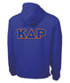  Kappa Delta Rho Tackle Twill Lettered Pack N Go Pullover 