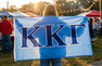 Kappa Kappa Gamma Big Greek Letter Flag