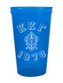 Kappa Kappa Gamma Custom Greek Crest Est Stadium Cup