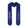  Kappa Kappa Gamma Greek Lettered Graduation Sash Stole With Year - Best Value 