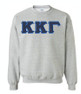 DISCOUNT Kappa Kappa Gamma Lettered Crewneck