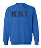 DISCOUNT Kappa Kappa Gamma Lettered Crewneck