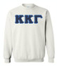  DISCOUNT Kappa Kappa Gamma Lettered Crewneck - Best Value 