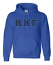 DISCOUNT Kappa Kappa Gamma Lettered Hooded Sweatshirt