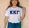 DISCOUNT Kappa Kappa Gamma Lettered Tee - Best Value 