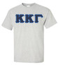  DISCOUNT Kappa Kappa Gamma Lettered Tee - Best Value 