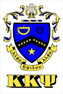 Kappa Kappa Psi Crest - Shield Window Decals Stickers 