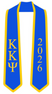 Kappa Kappa Psi Graduation Sash Stole w/ Year