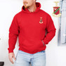  DISCOUNT-Kappa Sigma Crest - Shield Emblem Hooded Sweatshirt 