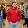 DISCOUNT-Kappa Sigma Crest - Shield Emblem Hooded Sweatshirt