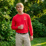 DISCOUNT-Kappa Sigma Fraternity Crest - Shield Longsleeve Tee