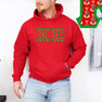  Kappa Sigma Fraternity Crest - Shield Twill Letter Hooded Sweatshirt 