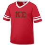  DISCOUNT-Kappa Sigma Jersey With Greek Applique Letters 