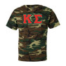DISCOUNT- Kappa Sigma Lettered Camouflage T-Shirt