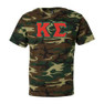  DISCOUNT- Kappa Sigma Lettered Camouflage T-Shirt 