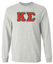  DISCOUNT Kappa Sigma Lettered Long sleeve 