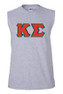 edit DISCOUNT- Kappa Sigma Lettered Sleeveless Tee 