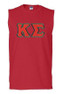 edit DISCOUNT- Kappa Sigma Lettered Sleeveless Tee 