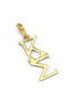 TCS Kappa Sigma Premiere Gold Lavaliere 