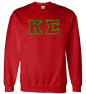 Kappa Sigma Custom Twill Crewneck Sweatshirt