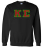 Kappa Sigma Custom Twill Crewneck Sweatshirt