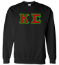  Kappa Sigma Custom Twill Crewneck Sweatshirt 