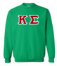  Kappa Sigma Custom Twill Crewneck Sweatshirt 