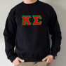  Kappa Sigma Custom Twill Crewneck Sweatshirt 