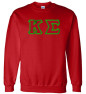  Kappa Sigma Custom Twill Crewneck Sweatshirt 