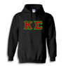  Kappa Sigma Custom Twill Hooded Sweatshirt 