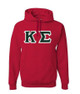  Kappa Sigma Custom Twill Hooded Sweatshirt 